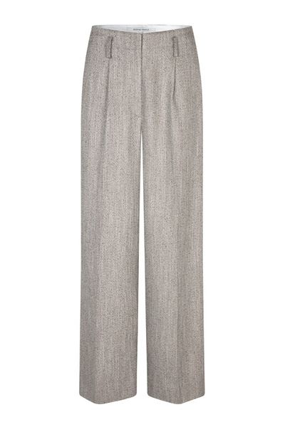 SECOND FEMALE BUKSER, JUN TROUSERS, TRENCH COAT